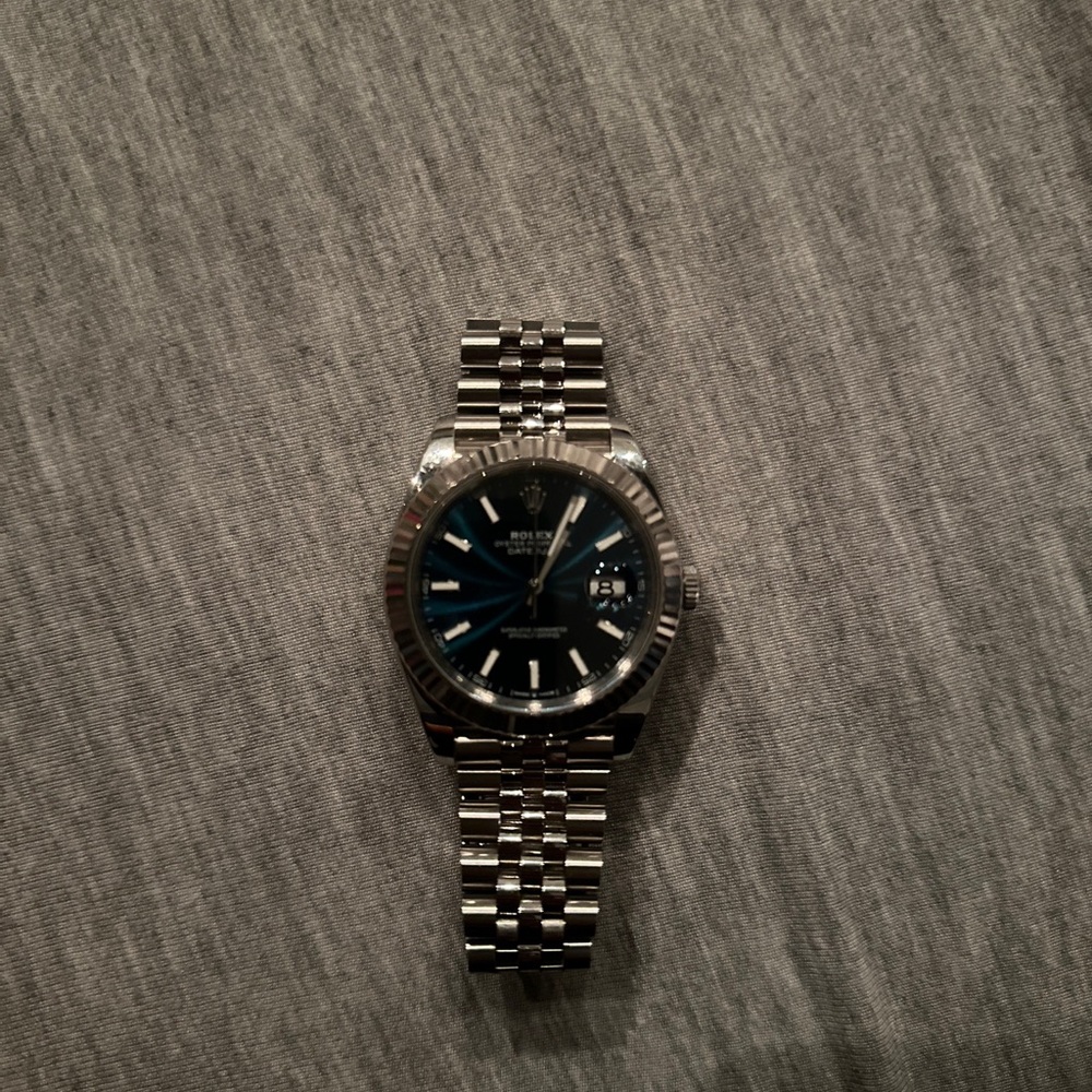 Rolex 126334 - Blue Jubilee Fluted